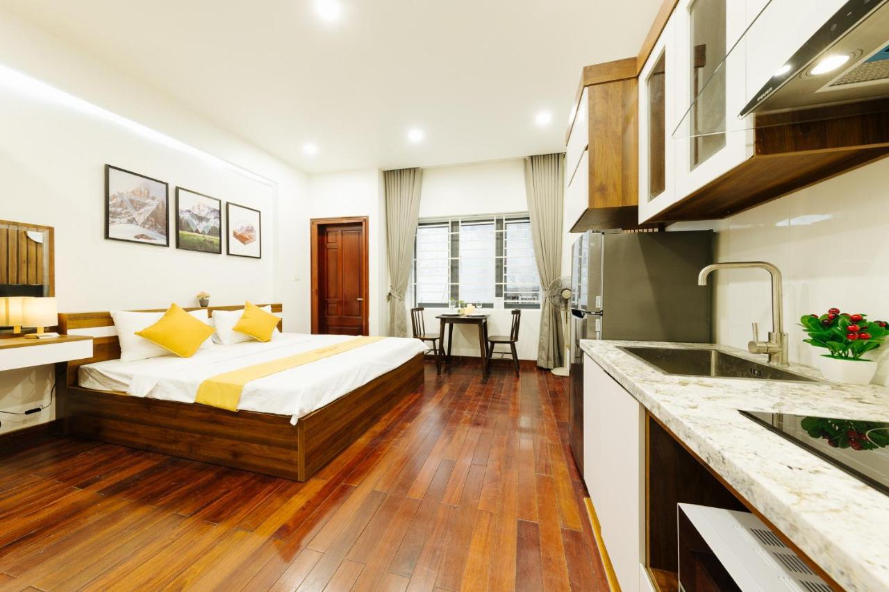 Hi Home Residences Ba Dinh Hanoi Eksteriør bilde